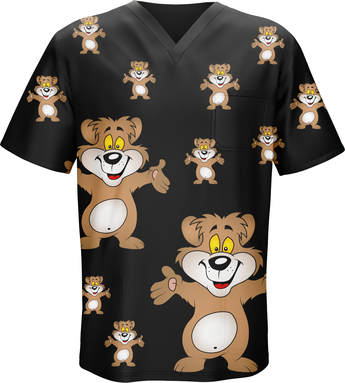 Billy Bear Scrubs - fungear.com.au