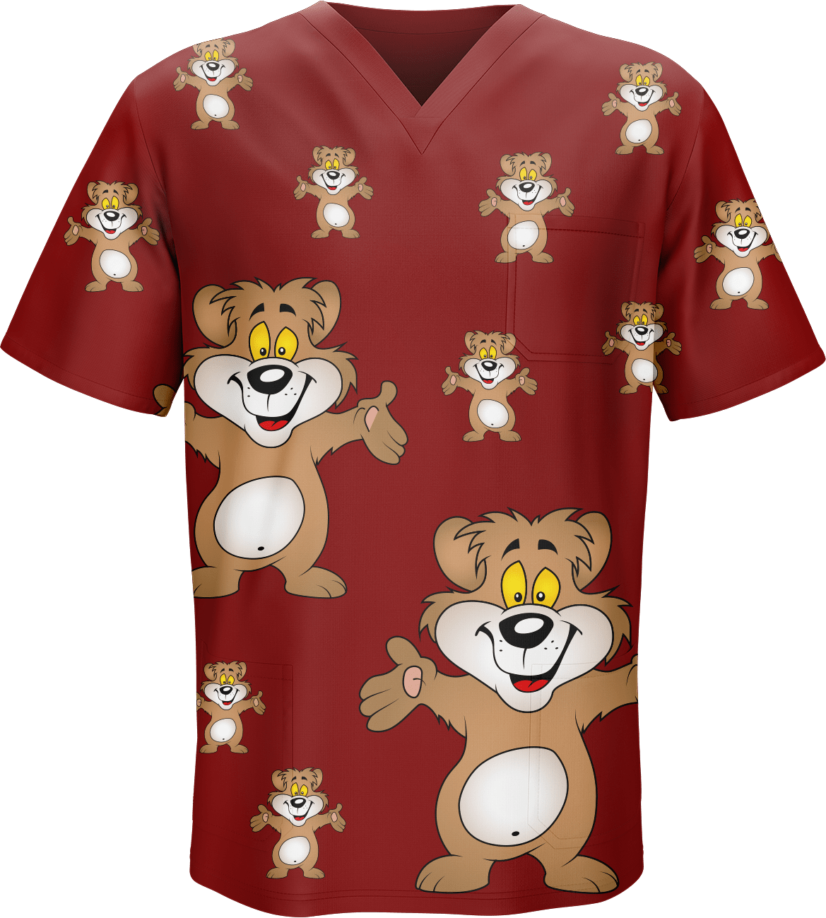 Billy Bear Scrubs - fungear.com.au