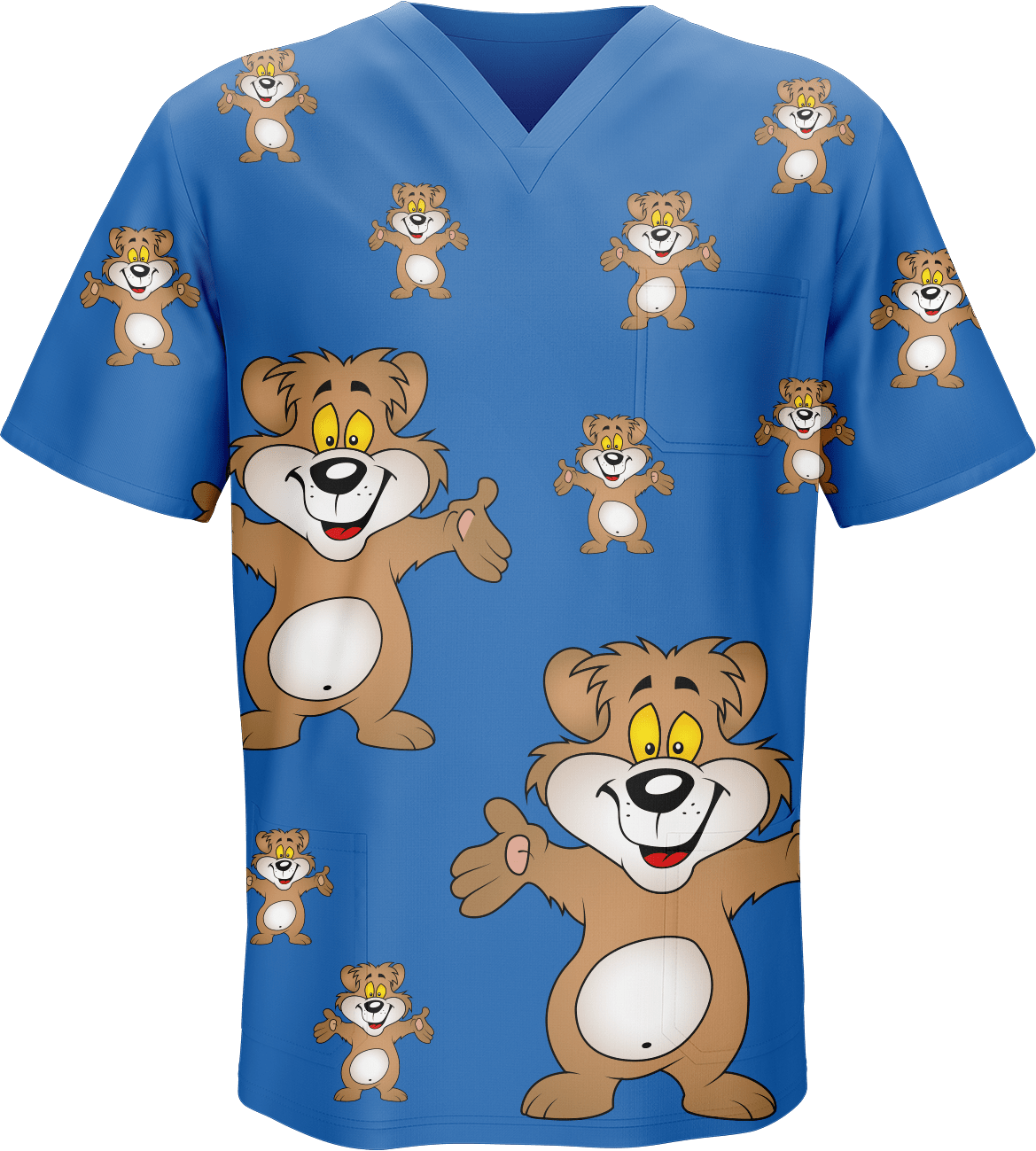 Billy Bear Scrubs - fungear.com.au