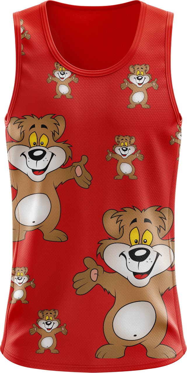 Billy Bear Singlets