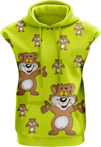 Billy Bear Sleeveless Hoodie 3