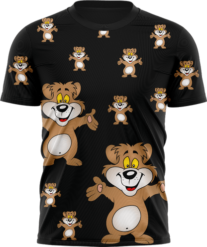 Billy Bear T shirts - fungear.com.au