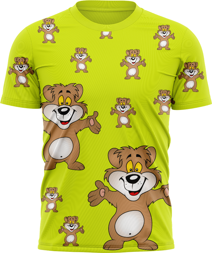 Billy Bear T shirts - fungear.com.au