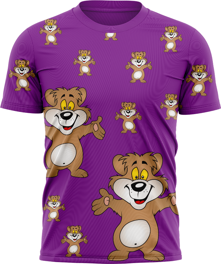 Billy Bear T shirts - fungear.com.au