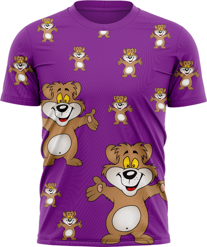 Billy Bear T shirts - fungear.com.au