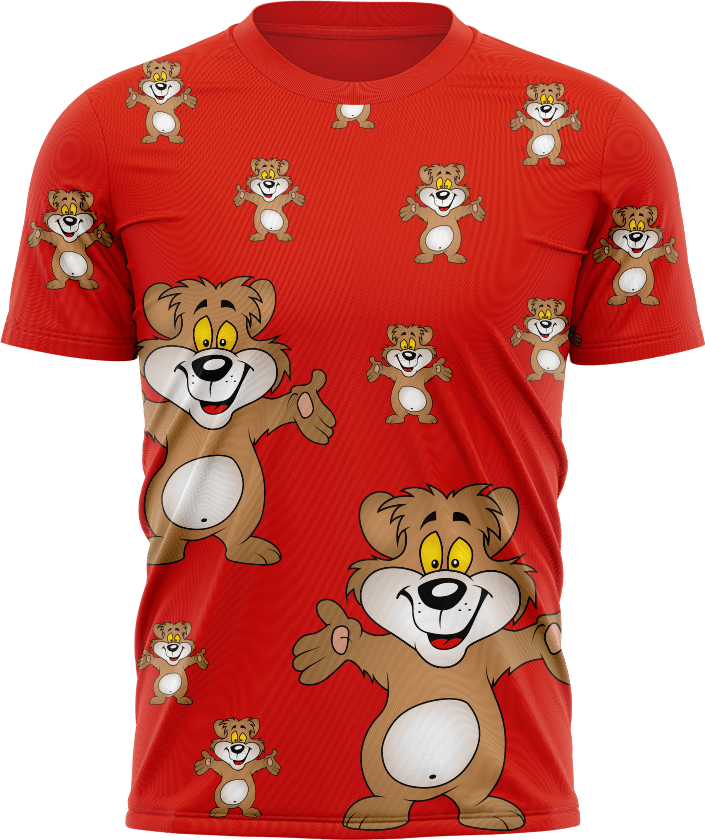 Billy Bear T shirts - fungear.com.au