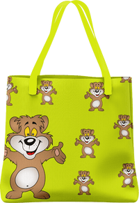 Billy Bear Tote Bag 3