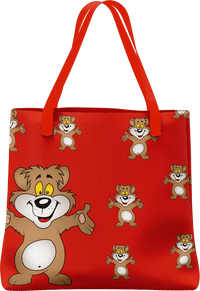 Billy Bear Tote Bag 2
