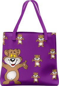 Billy Bear Tote Bag 1