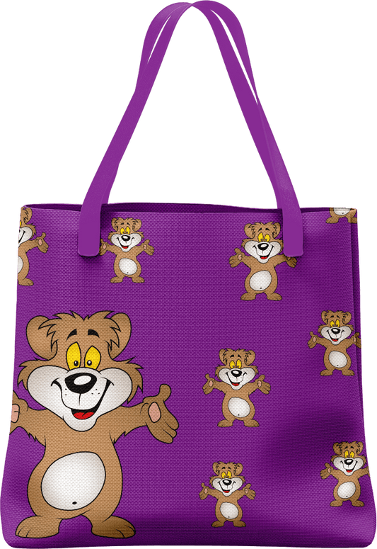 Billy Bear Tote Bag - fungear.com.au