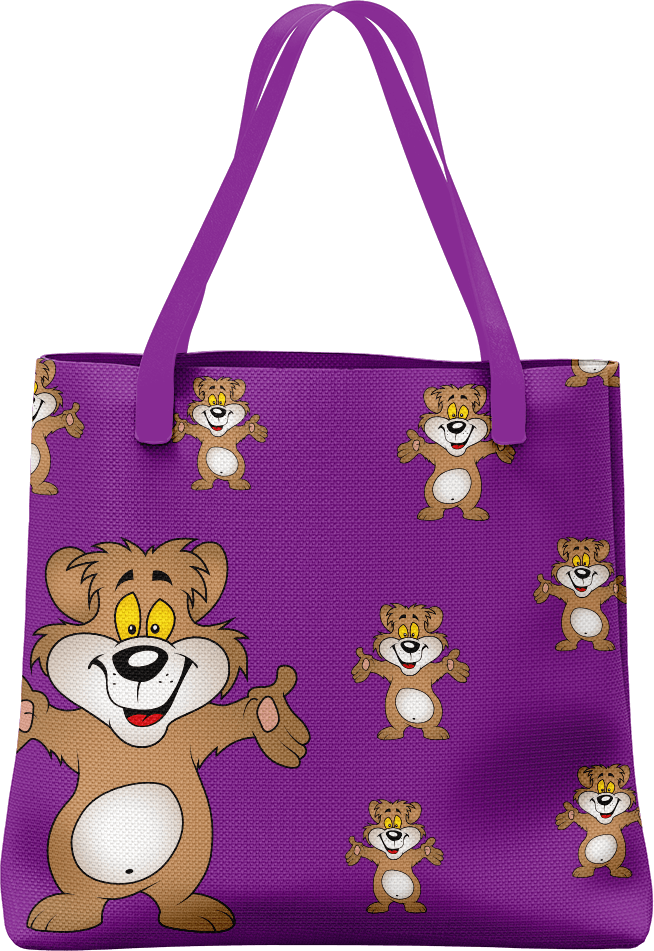 Billy Bear Tote Bag