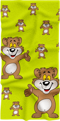 Billy Bear Towels 1