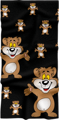 Billy Bear Towels 4