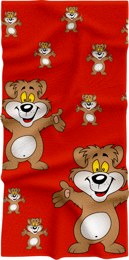 Billy Bear Towels - fungear.com.au