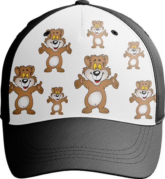 Billy Bear Trucker Cap - fungear.com.au