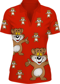 Billy Bear Women's Polo 1