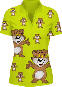 Billy Bear Women's Polo 3