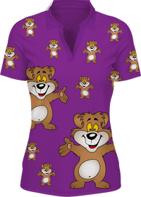 Billy Bear Women's Polo 2