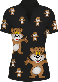 Billy Bear Women's Polo 4