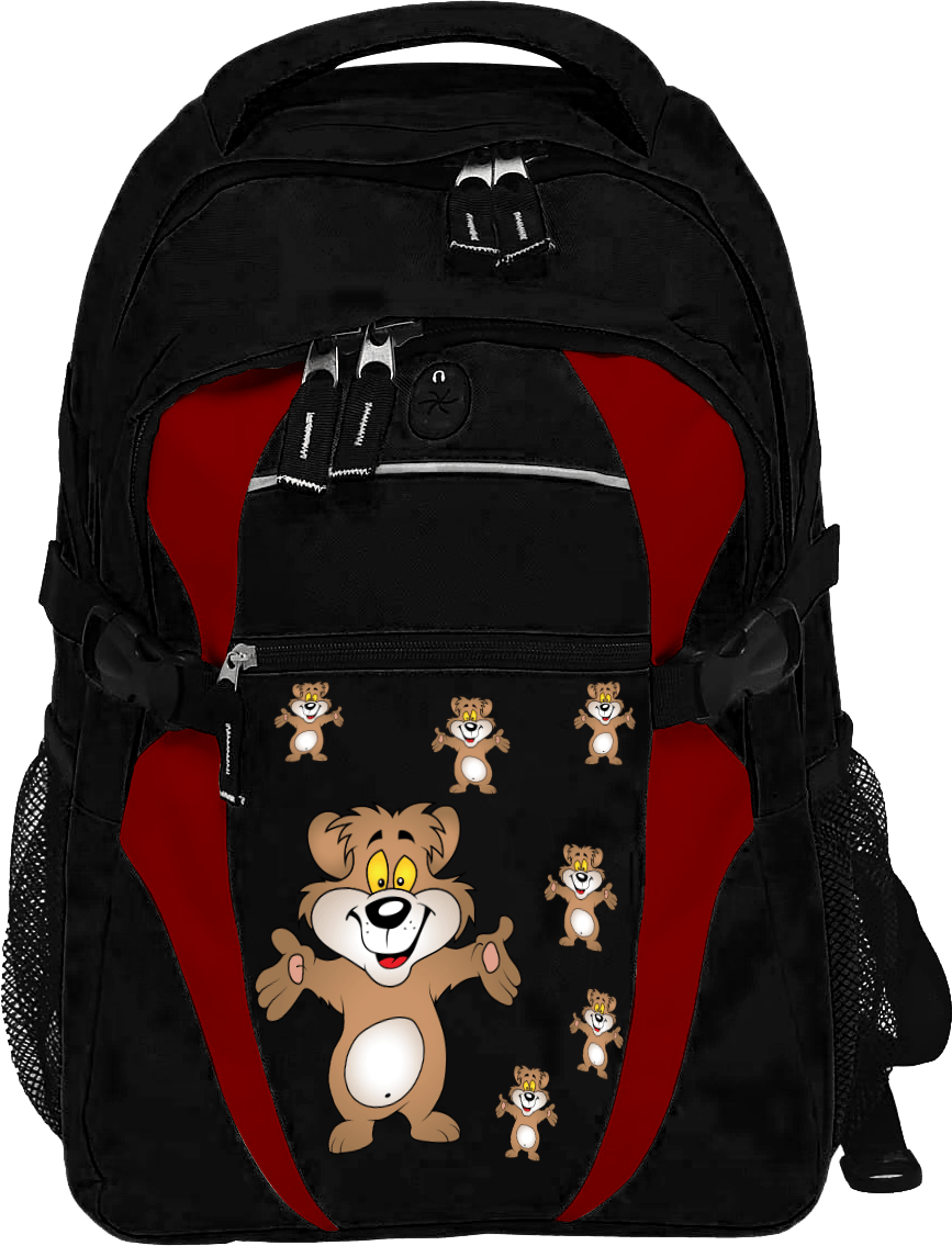 Billy Bear Zenith Backpack Limited Edition - fungear.com.au