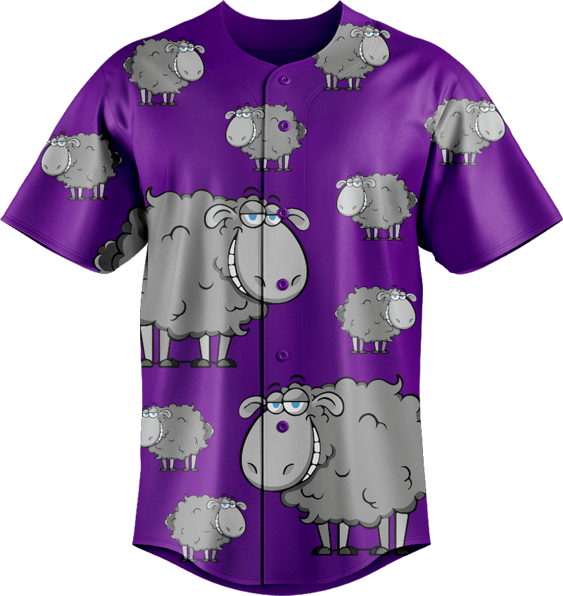 Black Sheep Baseball Jerseys