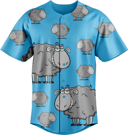 Black Sheep Baseball Jerseys - fungear.com.au