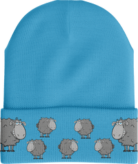 Black Sheep Beanie 2