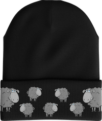 Black Sheep Beanie 1