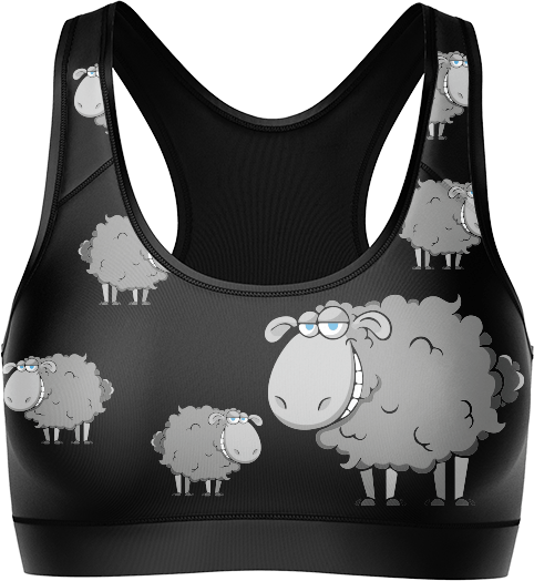 Black Sheep Crop Top - fungear.com.au