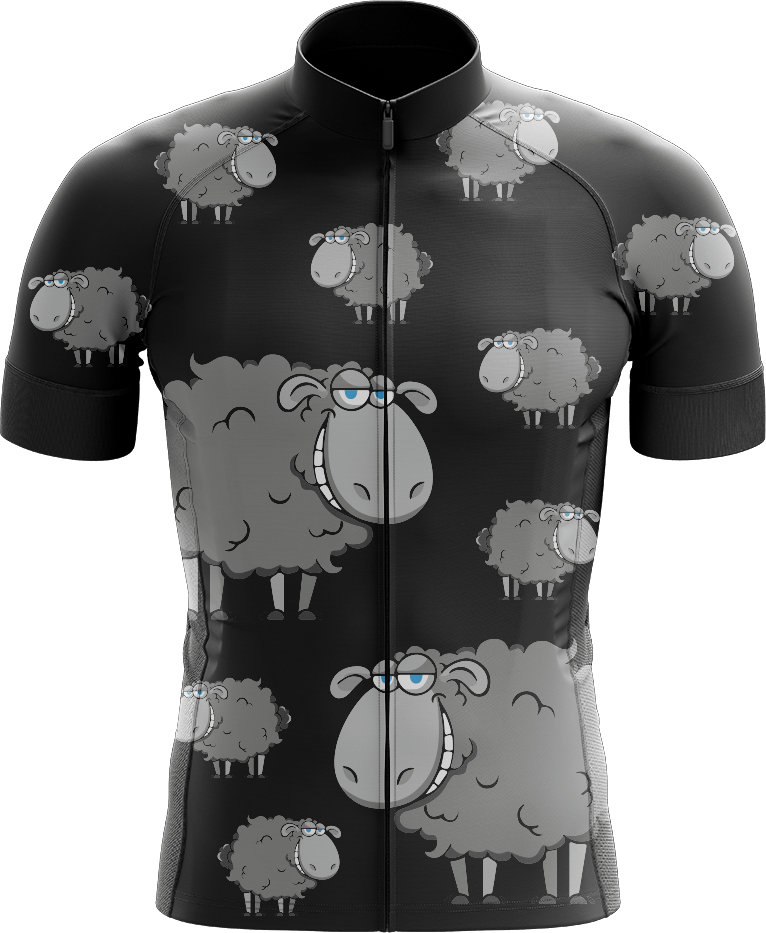 Black Sheep Cycling Jerseys - fungear.com.au