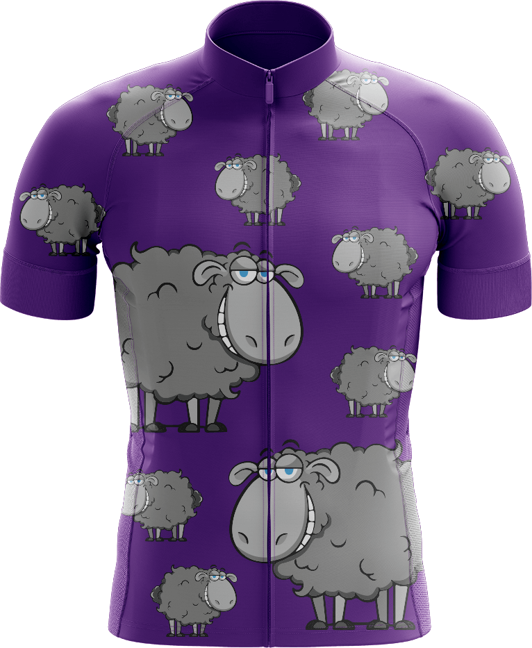 Black Sheep Cycling Jerseys - fungear.com.au
