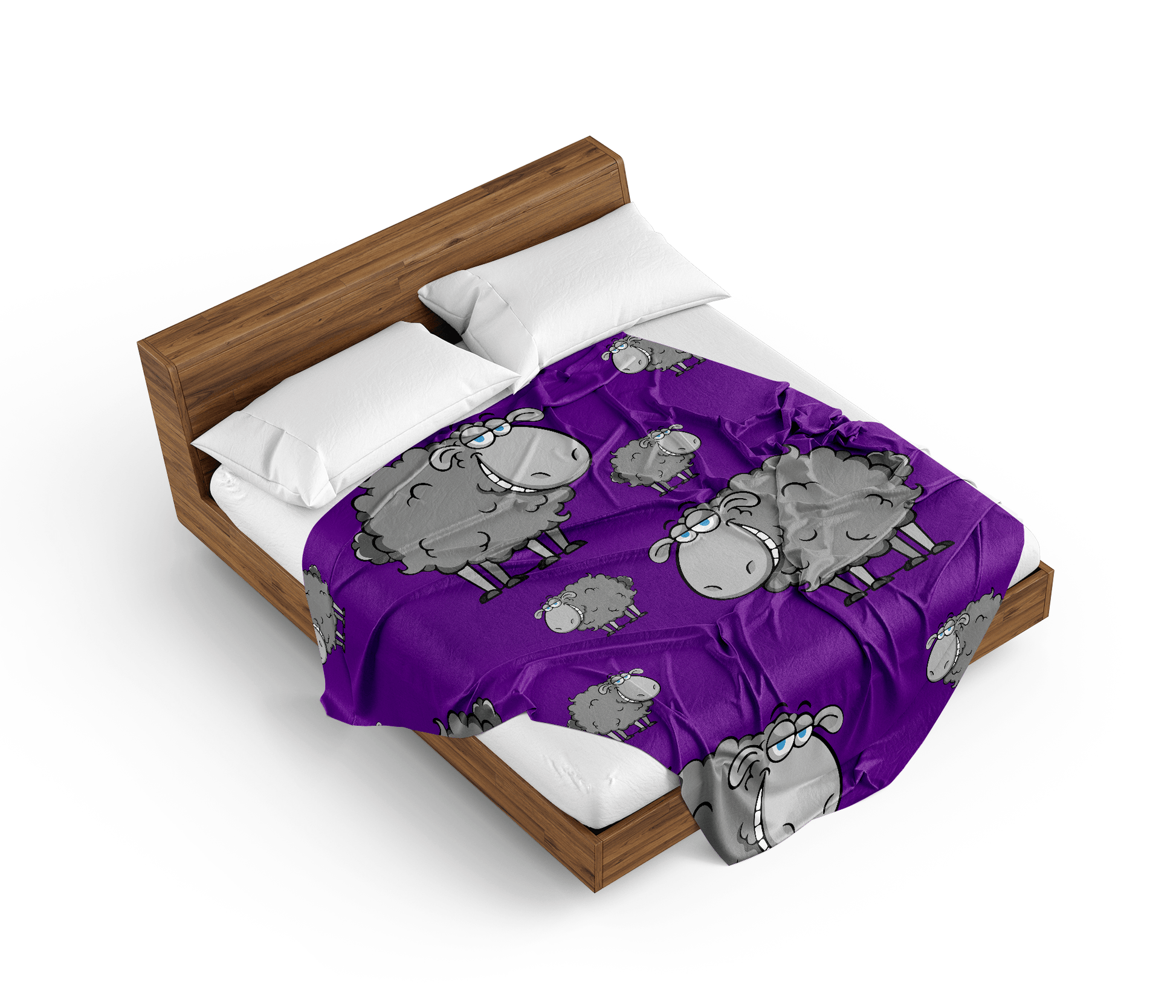 Black Sheep Doona Cover - fungear.com.au