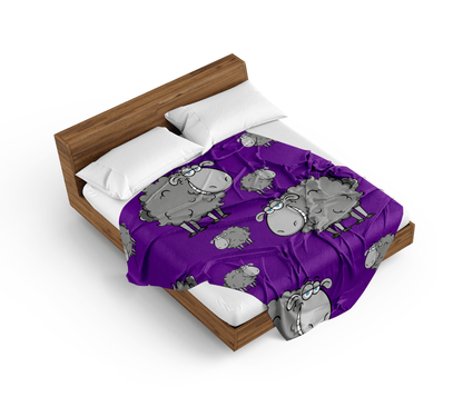 Black Sheep Doona Cover - fungear.com.au