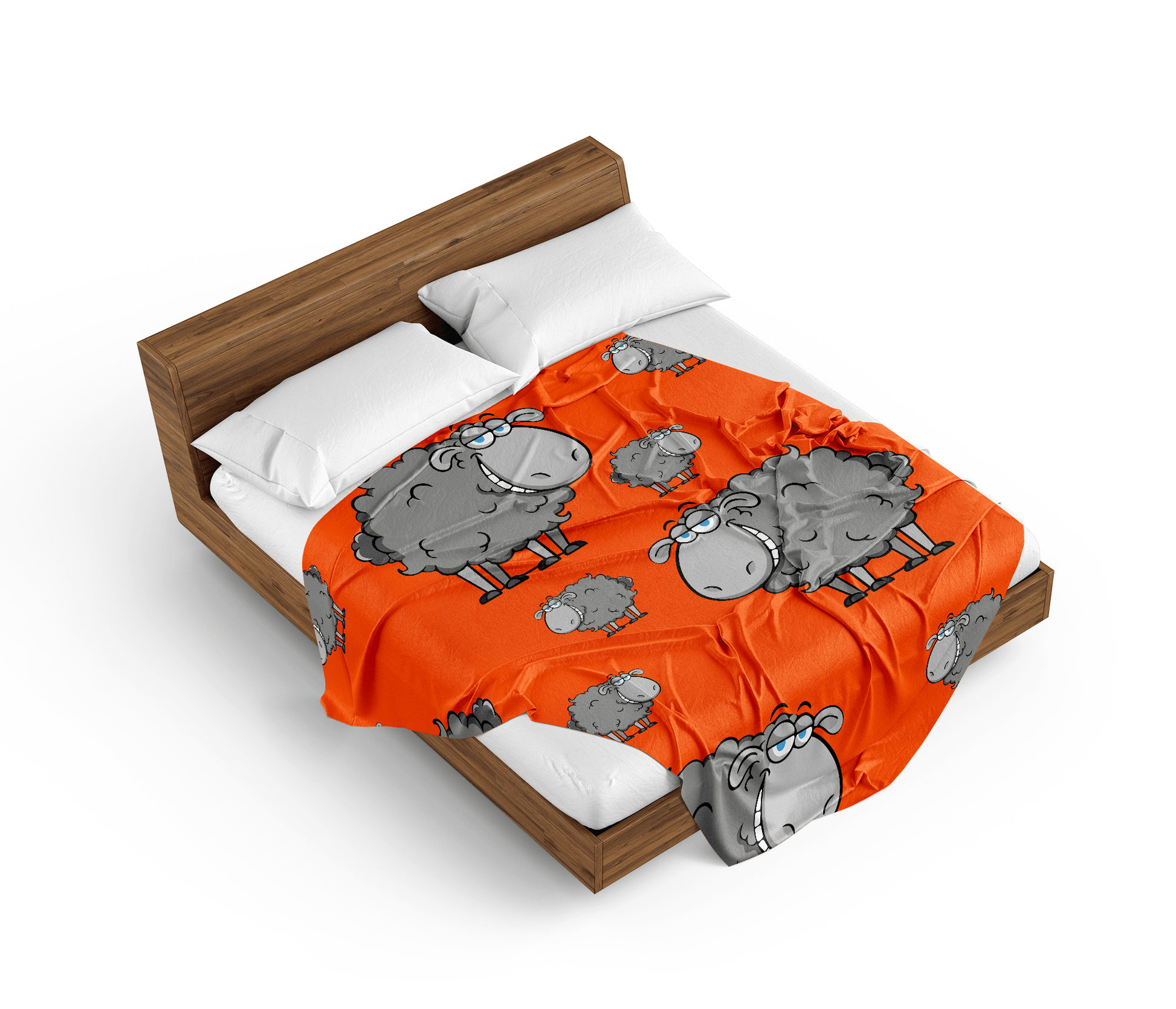 Black Sheep Doona Cover - fungear.com.au