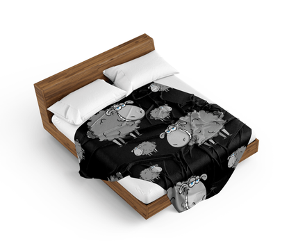 Black Sheep Doona Cover - fungear.com.au