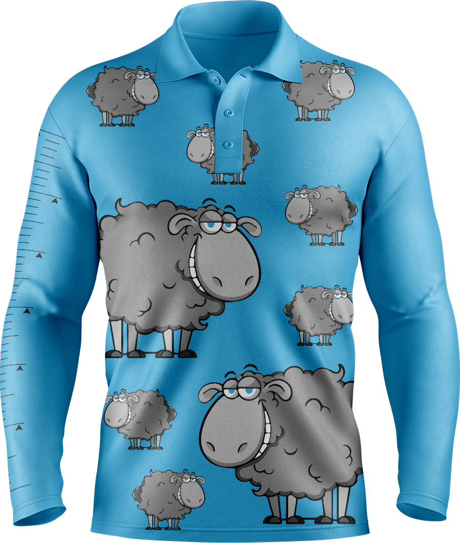 Black Sheep Fishing Shirts - fungear.com.au