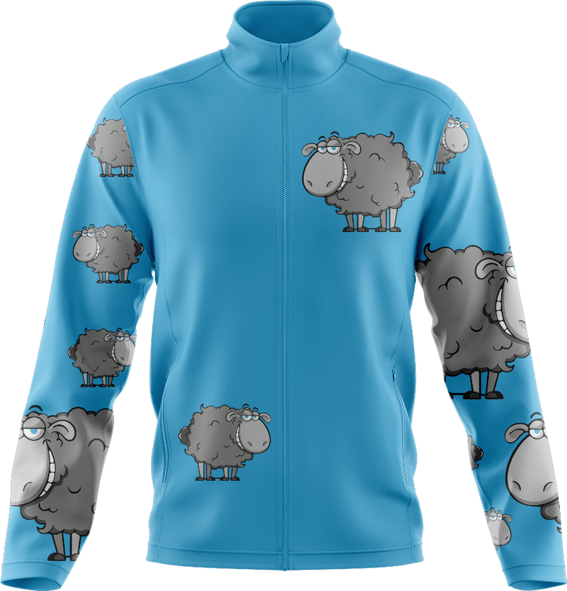 Black Sheep Full Zip Track Jacket