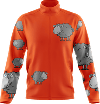 Black Sheep Full Zip Track Jacket 6