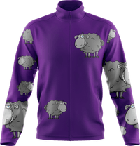 Black Sheep Full Zip Track Jacket 8