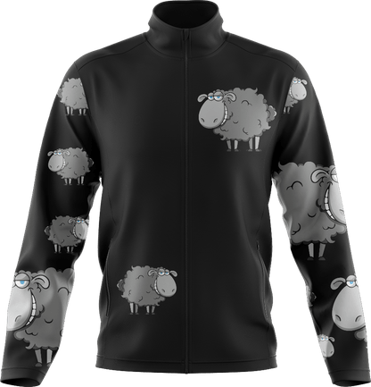Black Sheep Full Zip Track Jacket - fungear.com.au