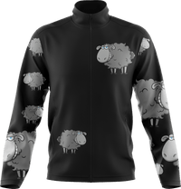 Black Sheep Full Zip Track Jacket 7