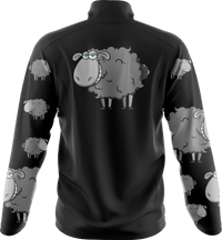 Black Sheep Full Zip Track Jacket 4