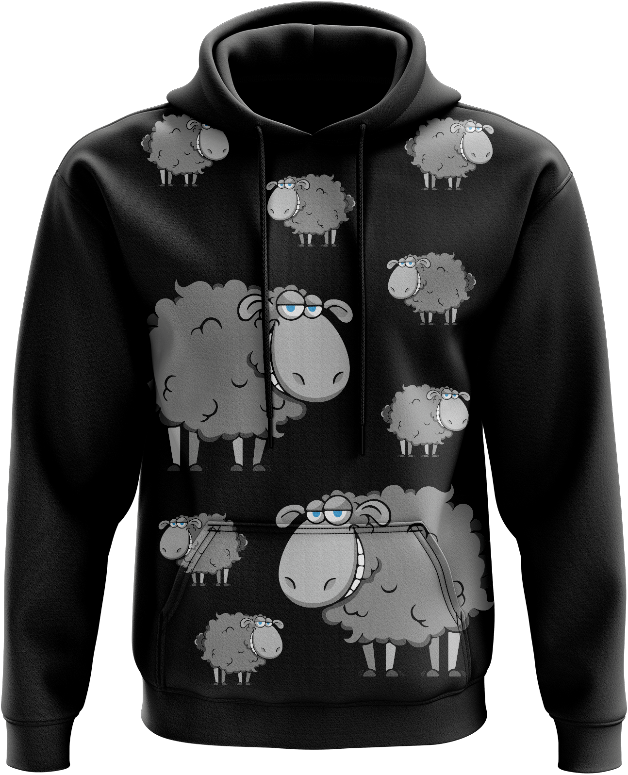 Black Sheep Hoodies - fungear.com.au