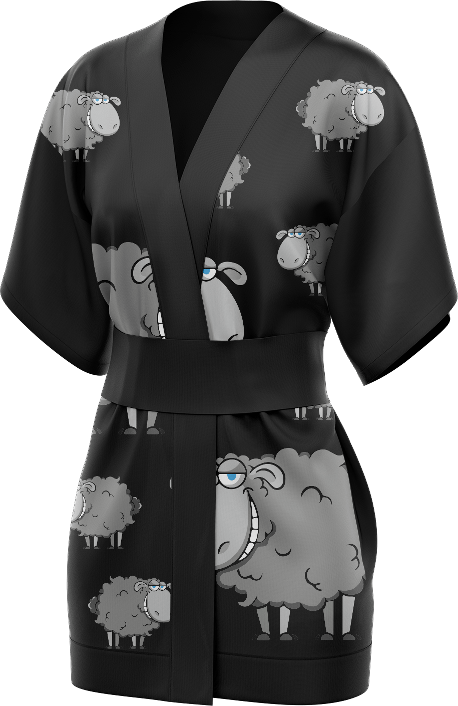 Black Sheep Kimono - fungear.com.au