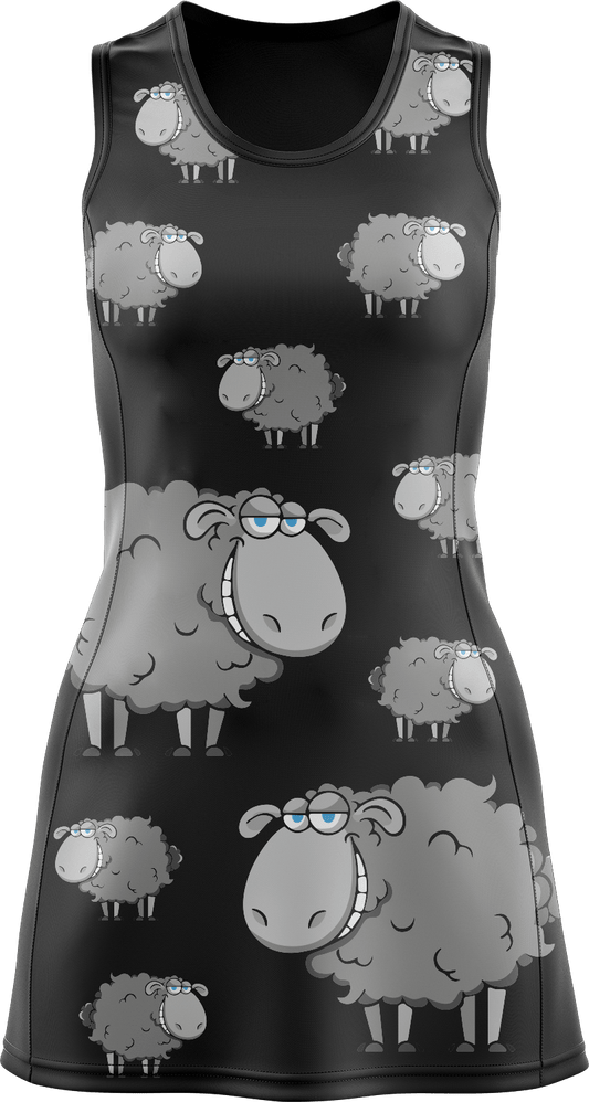 Black Sheep Ladies Mini Dress - fungear.com.au
