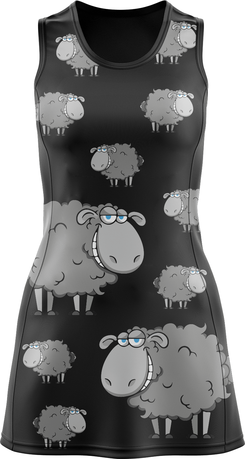 Black Sheep Ladies Mini Dress