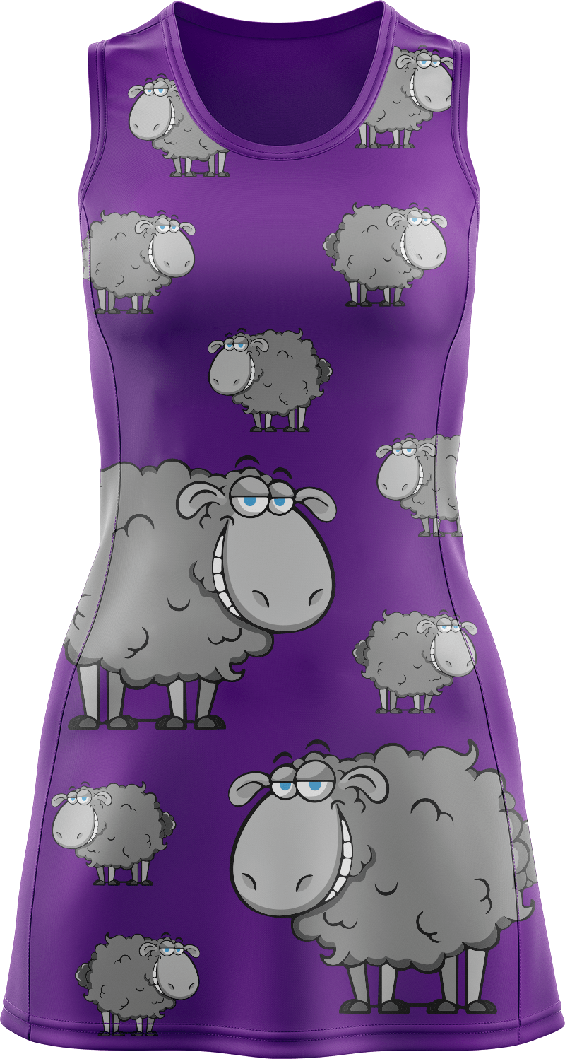 Black Sheep Ladies Mini Dress - fungear.com.au