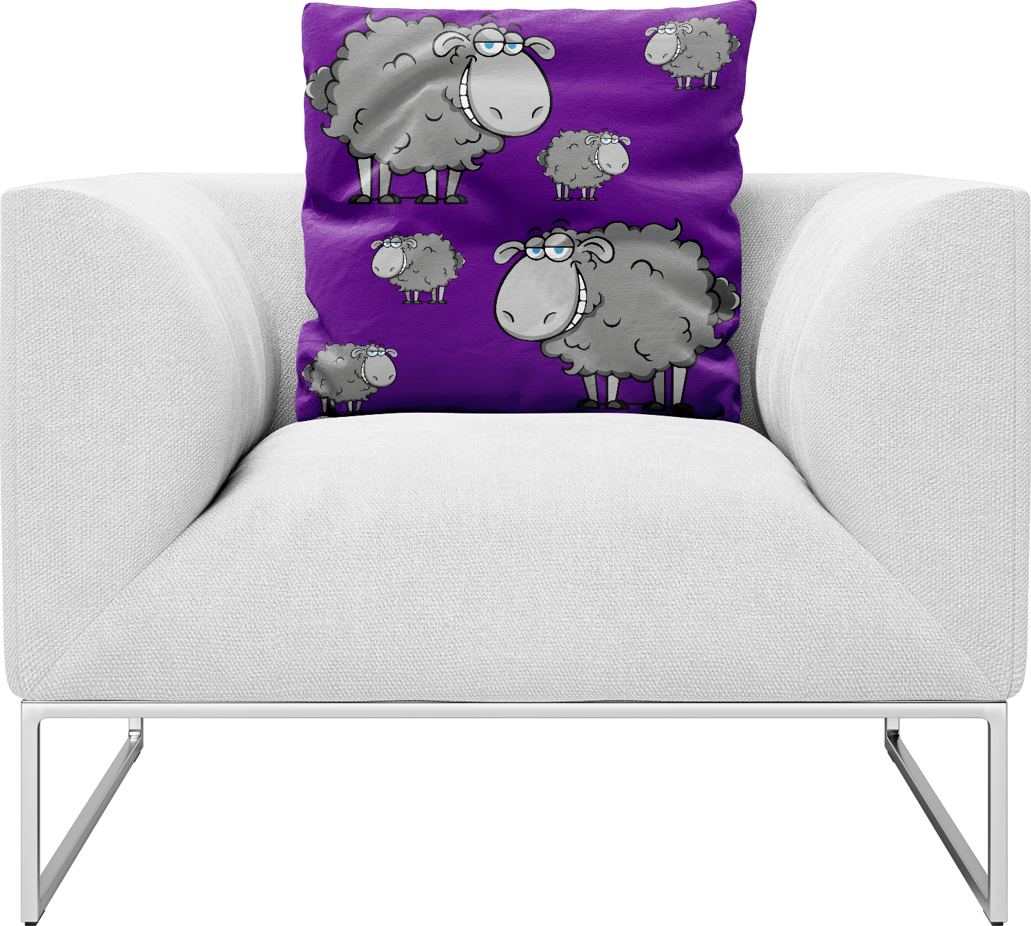 Black Sheep Pillows Cushions - fungear.com.au