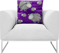 Black Sheep Pillows Cushions 4