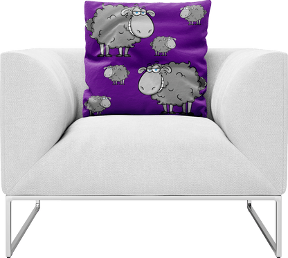 Black Sheep Pillows Cushions - fungear.com.au